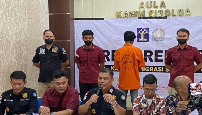 Kabur Dari Medan DPO Warga Nepal Diamankan Imigrasi Sibolga