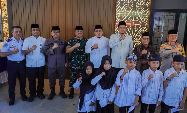 Dukung Penggratisan Parkir Non Elektronik, Bobby Nasution Minta Bantuan Unsur Forkopimda Di Lapangan