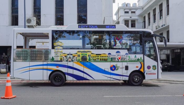 Dukung Peningkatan Wisata Sejarah, Bobby Nasution Luncurkan Bus Wisata Gratis