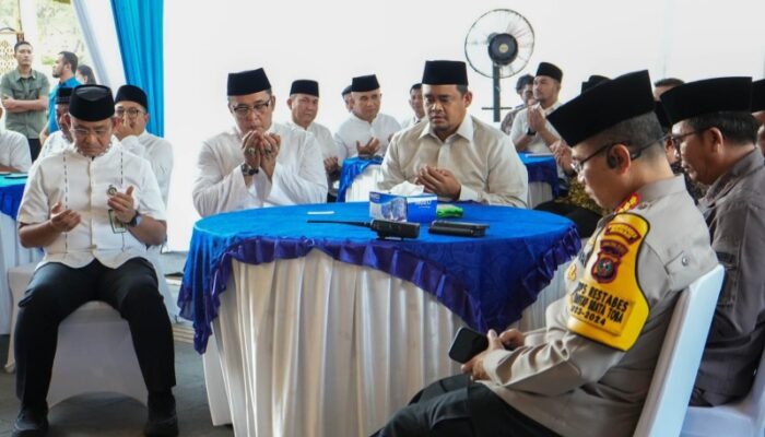 Bobby Nasution Minta Kapolrestabes, Dandim 0201, Kajari Medan Bantu Penerapan Kebijakan Parkir Gratis