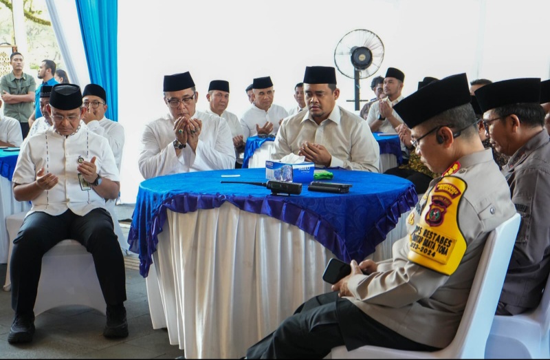 Bobby Nasution Minta Kapolrestabes, Dandim 0201, Kajari Medan Bantu Penerapan Kebijakan Parkir Gratis