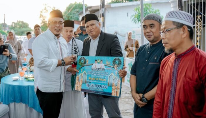 Pemko Medan Siap Bantu BKM Jalankan Program Masjid Mandiri