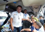 TelkomGroup Berangkatkan Lebih Dari 2.000 Pemudik Melalui Jalur Darat dan Laut