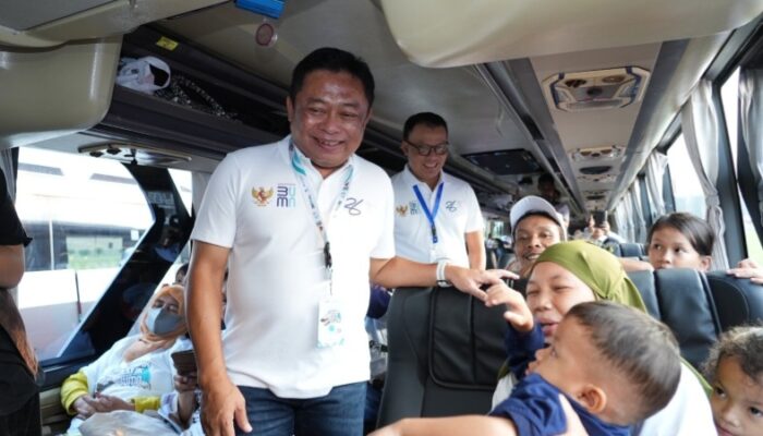 TelkomGroup Berangkatkan Lebih Dari 2.000 Pemudik Melalui Jalur Darat dan Laut