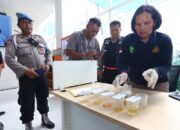 Polda Sumut Cek Urine Petugas Moda Transportasi