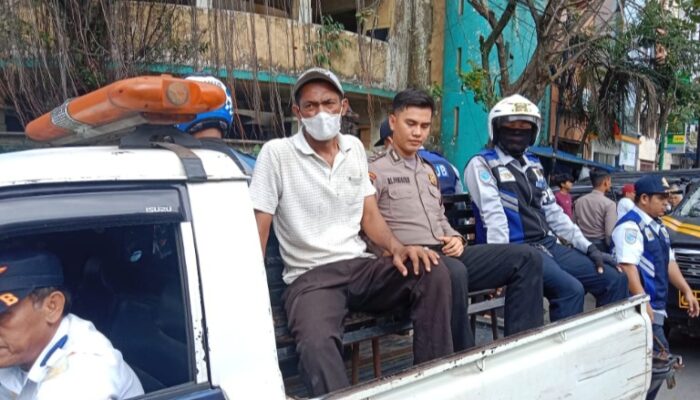 Pasca Penggratisan Parkir Tepi Jalan Non e-Parking, Dishub Medan Amankan Puluhan Orang Pelaku Pungli Parkir