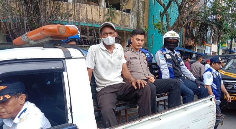 Pasca Penggratisan Parkir Tepi Jalan Non e-Parking, Dishub Medan Amankan Puluhan Orang Pelaku Pungli Parkir