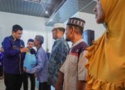 Salurkan 1.100 Paket Sembako kepada Warga Belawan, Bobby Nasution Apresiasi IKAPTK Medan