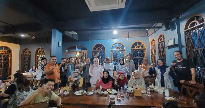Tingkatkan Silaturahmi RSCA Bukber dengan Wartawan