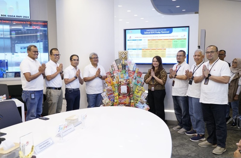 Jelang Idulfitri 1445 H, TelkomGroup Siapkan Infrastruktur Dan Layanan Prima