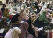 Jamaah Iktikaf Di Masjid Agung Terus Bertambah