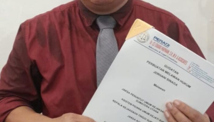 Tak Pernah Hadiri Sidang Mediasi, Petani Sergei Gugat Kejagung RI