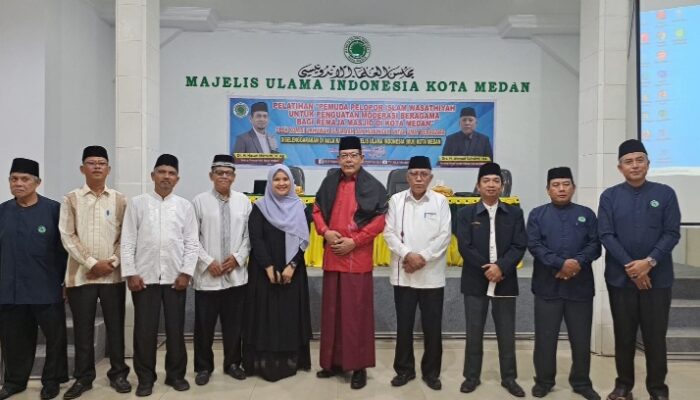 MUI Medan: Remaja Masjid Harus Jadi Pelopor Islam Wasathiyah