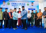 Bobby Nasution Apresiasi FKUB Dan Mejelis Agama Deklarasikan Medan Rukun