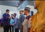 Salurkan 1.100 Paket Sembako Kepada Warga Belawan, Bobby Nasution Apresiasi IKAPTK Medan