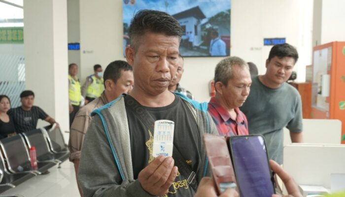 Tes Urine Di Terminal Amplas, Sopir Bus Medan-Jambi Positif Narkoba