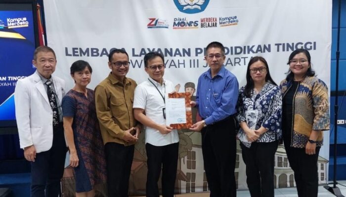 Ukrida Resmi Buka Prodi Baru Pendidikan Profesi Ners
