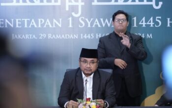 1 Syawal 1445 H Jatuh Pada 10 April 2024