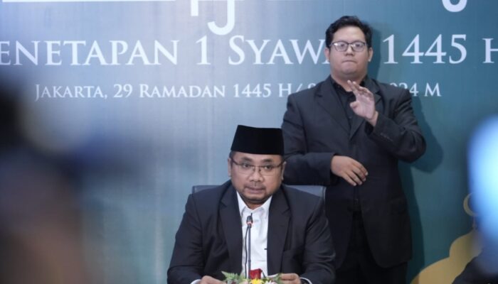 1 Syawal 1445 H Jatuh Pada 10 April 2024