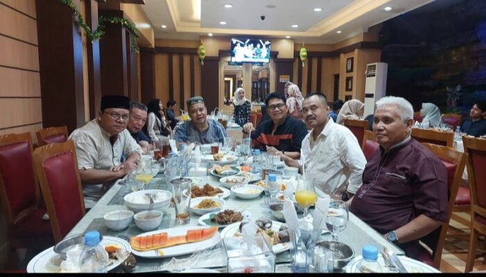 Bukber SPS Sumut Momentum Perkuat Silaturahmi Dan Soliditas Pengurus