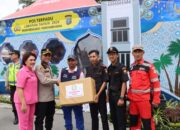 Kapolrestabes Medan Kunjungi Pos Pam Ketupat Toba 2024