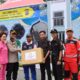 Kapolrestabes Medan Kunjungi Pos Pam Ketupat Toba 2024