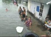 Jelang Hari Raya Idul Fitri 1445 H, Banjir Rob Cemaskan Warga Belawan