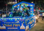 Semarak Pawai Kendaraan Meriahkan Malam Takbiran Idul Fitri 1445 H, Bobby Nasution Berharap Masyarakat Mendapatkan Keberkahan