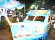 Semarak Idul Fitri, 47 Kendaraan Hias Meriahkan Malam Takbiran Di Kecamatan Medan Deli