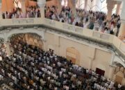 Masjid Agung Dipenuhi Jamaah Shalat Idul Fitri