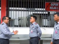 Pelayanan Warga Binaan Berjalan Baik, Dirwatkeshab Ditjenpas Apresiasi Rutan Medan