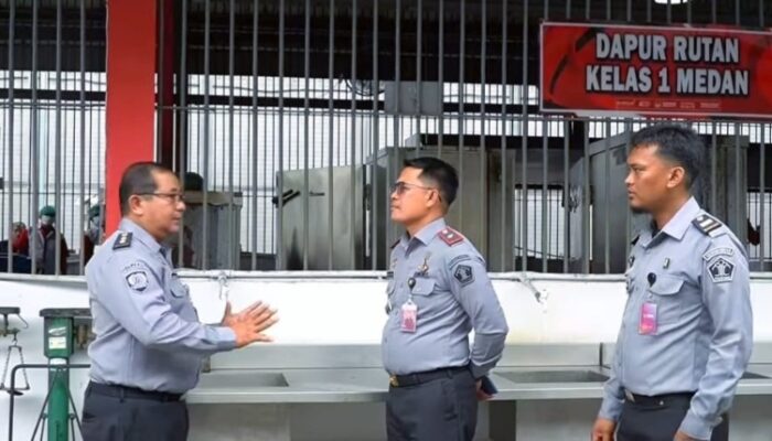 Pelayanan Warga Binaan Berjalan Baik, Dirwatkeshab Ditjenpas Apresiasi Rutan Medan