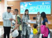Wali Kota Medan Gelar Open House Hari Raya Idul Fitri 1445H, Ratusan Masyarakat Padati Rumah Dinas