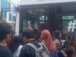 Bus Listrik Kota Medan Digemari Pemudik Dari Luar Kota
