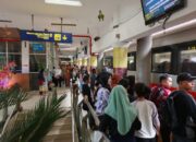 KAI Divre I Sumut Prediksi Puncak Arus Balik Hari Ini
