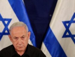 Saat Diserang Iran, Netanyahu ‘Ngumpet’ Di Bunker Miliarder Yahudi-AS