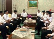 Pasca Libur Lebaran Kakanwil Kemenag Sumut Gelar Rapat