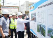 Tinjau Proyek Floodway Sei Sikambing-Belawan, Masyarakat Senang Wali Kota Medan Berikan Solusi