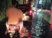 Hujan Sebentar Kawasan Jalan Pancing II Dilanda Banjir