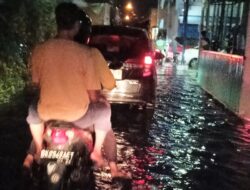 Hujan Sebentar Kawasan Jalan Pancing II Dilanda Banjir