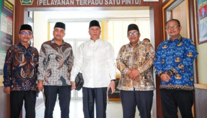 Kakanwil Kemenagsu Ingatkan ASN Fokus Pada Tugas