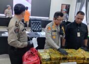 Sat Res Narkoba Polrestabes Medan Gagalkan Peredaran 23,8 Kg Sabu