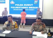 Polsek Sunggal Tembak Pelaku Curanmor