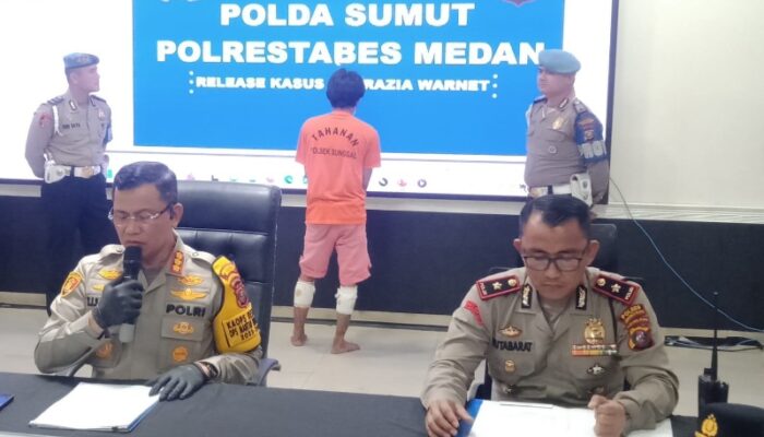 Polsek Sunggal Tembak Pelaku Curanmor