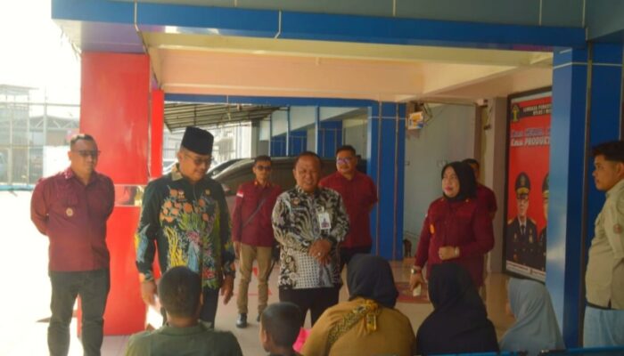 Stafsus Menkumham Cek Kondisi Lapas Medan