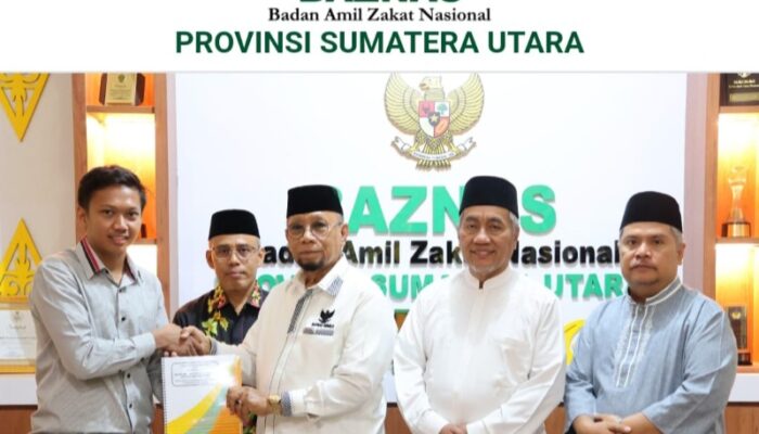 Baznas Sumut Raih Opini WTP Dan 2 Award Dari Baznas RI