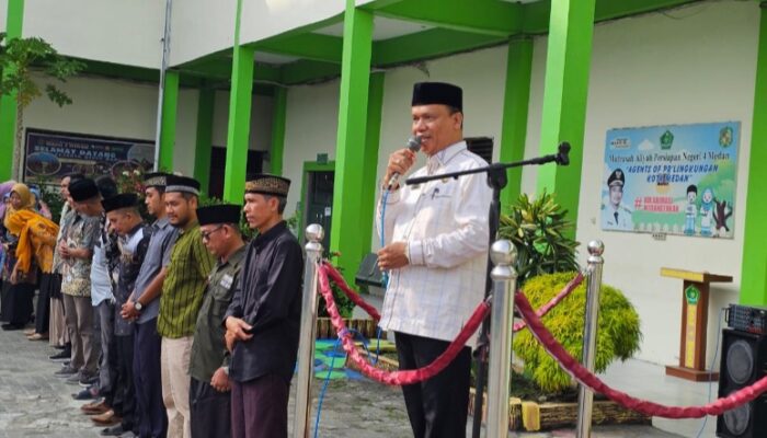 MAPN 4 Medan Gelar Halal Bi Halal Sederhana Penuh Khidmat