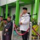KEPALA MAPN 4 Medan, Syarifuddin, S.Pd.I, MA, memberi sambutan dalam kegiatan Halal Bi Halal 1445 H. Waspada/ist