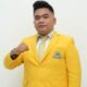 KADER muda Partai Golkar Deli Serdang, MRT Rian Perkasa Putra Sitorus mendukung Ketua DPD Partai Golkar Deli Serdang Hamdani Syahputra, S.Sos untuk maju pada Pemilihan Kepala Daerah (Pilkada) Kabupaten Deli Serdang 2024. Waspada/Ist
