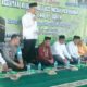 KEPALA KUA Kecamatan Medan Perjuangan, H Ramlan SAg MA, saat menyampaikan laporan kegiatan manasik haji. Waspada/ist